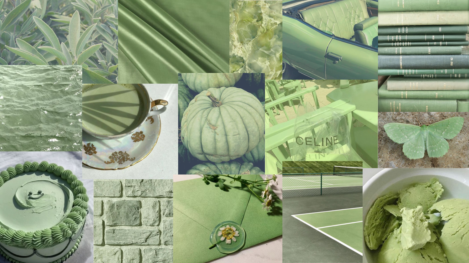 cute sage green backgrounds 0061