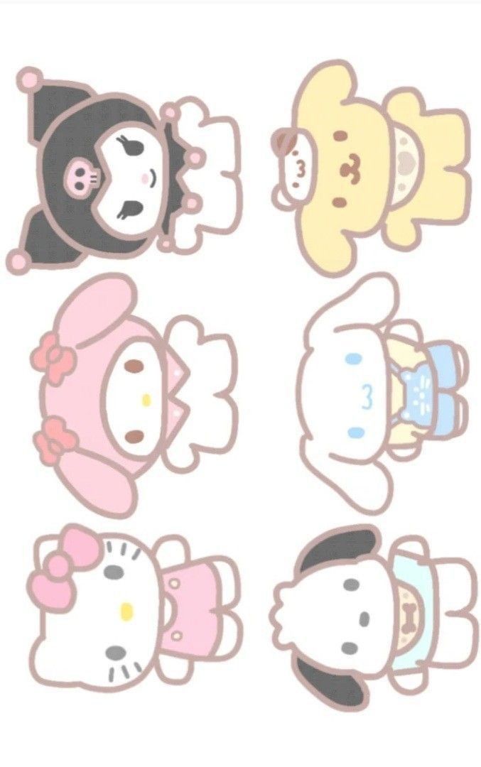 cute Sanrio backgrounds 0010