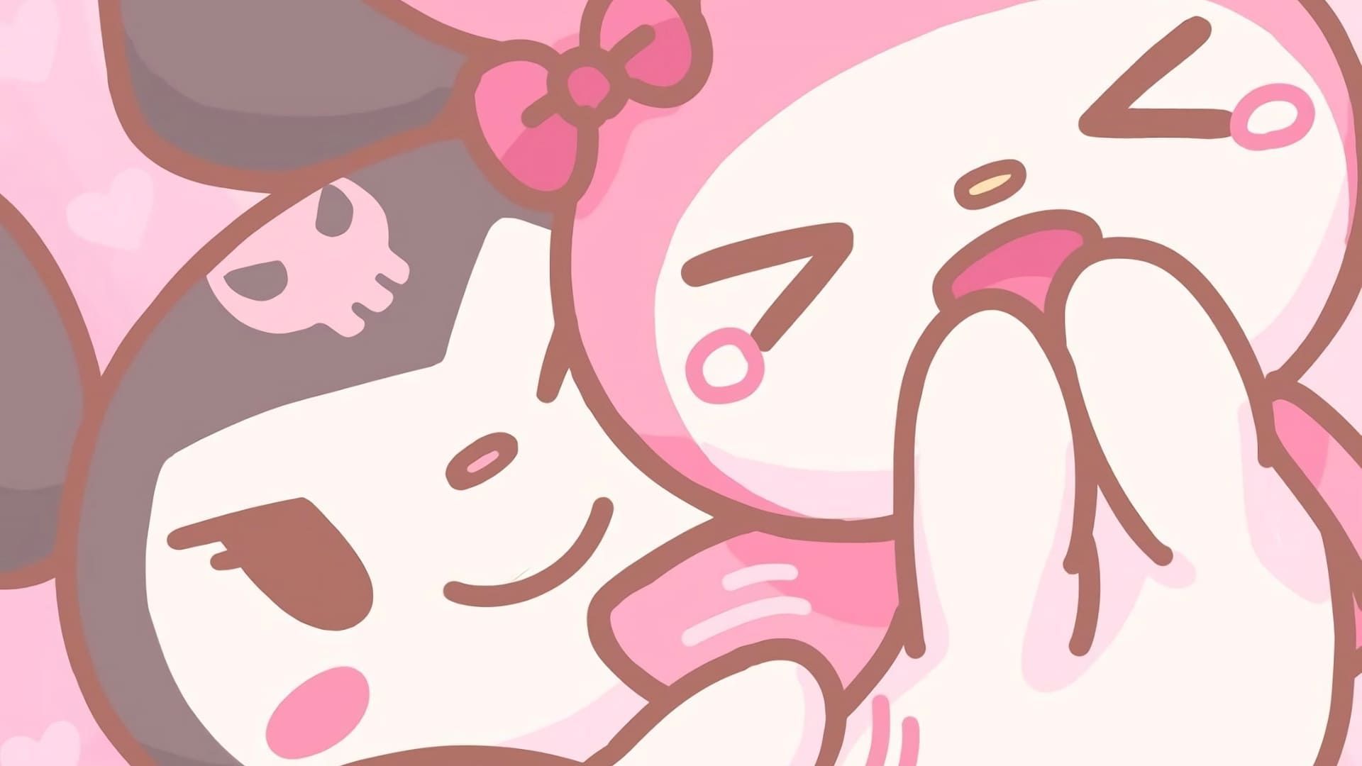 cute Sanrio backgrounds 0011