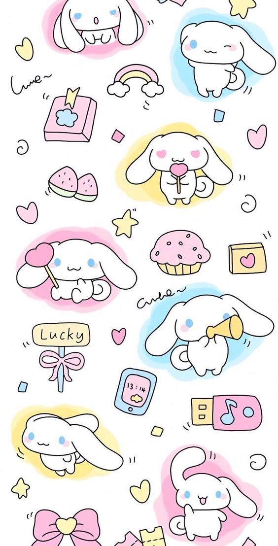 cute Sanrio backgrounds 0012