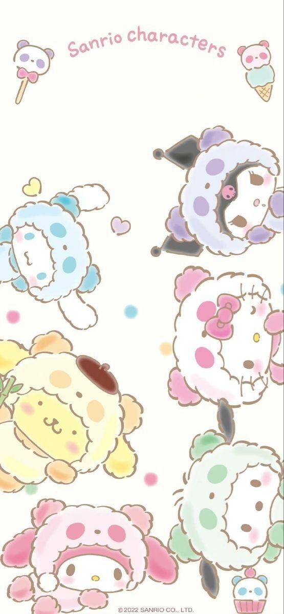 cute Sanrio backgrounds 0018