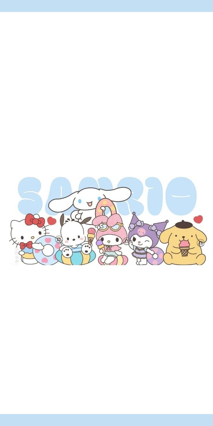 cute Sanrio backgrounds 0020