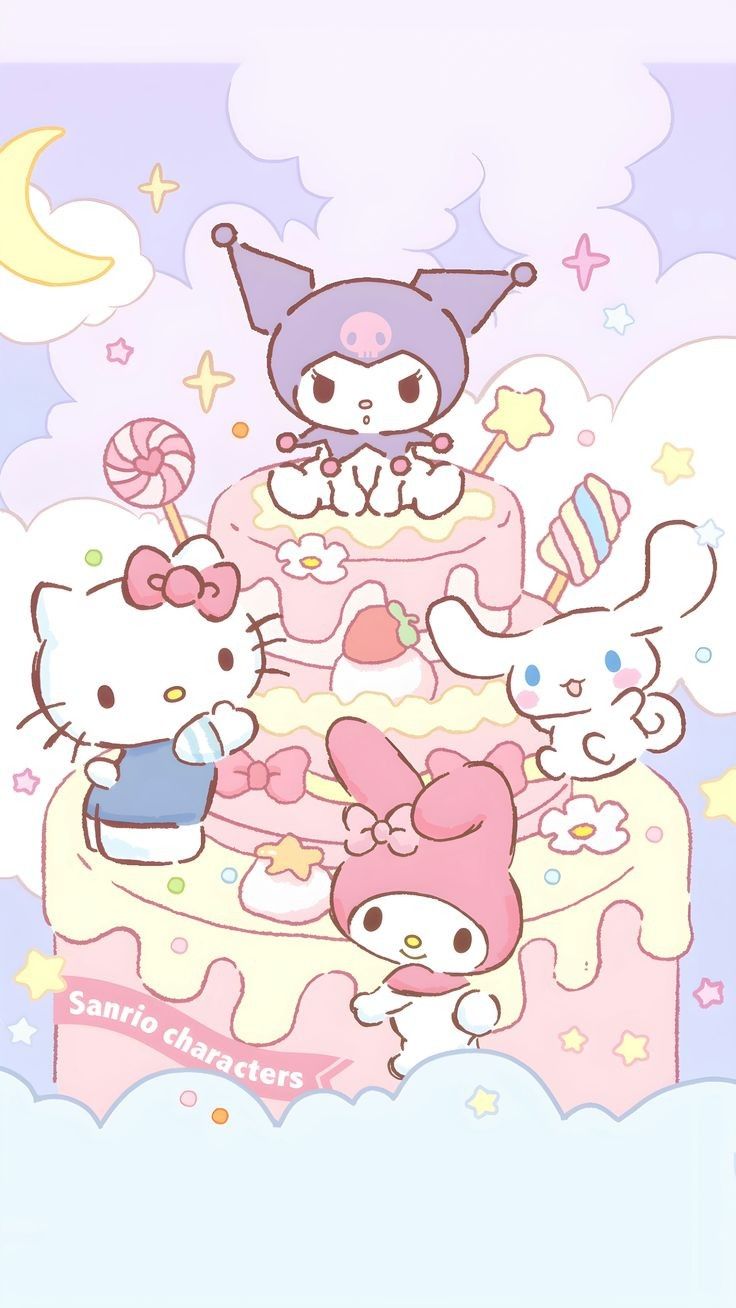 cute Sanrio backgrounds 0021