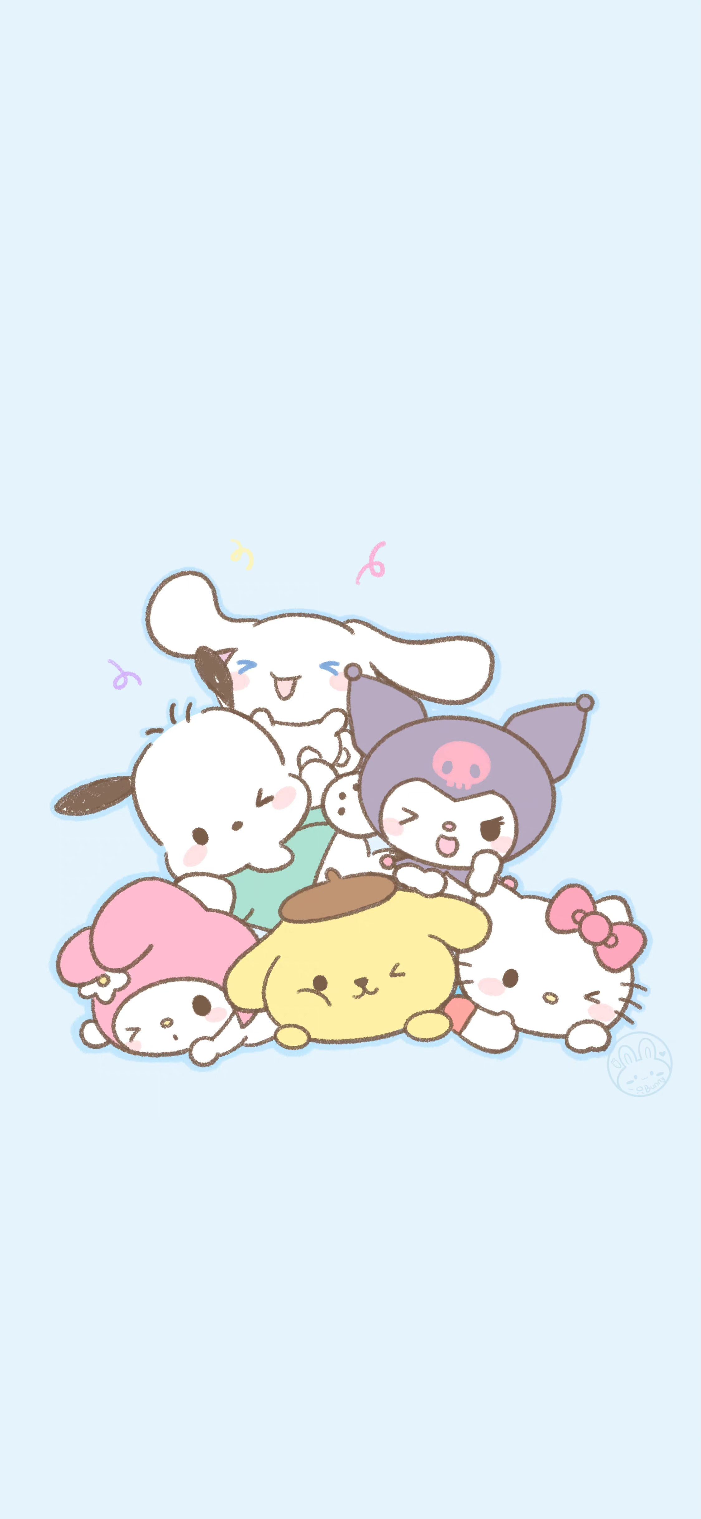 cute Sanrio backgrounds 0035