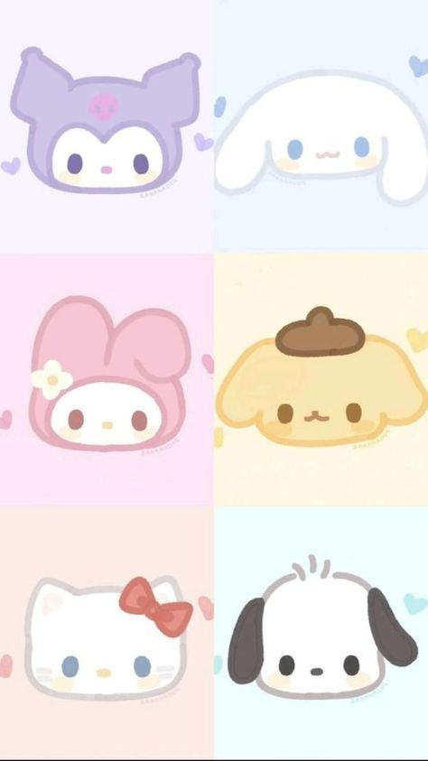 cute Sanrio backgrounds 0036