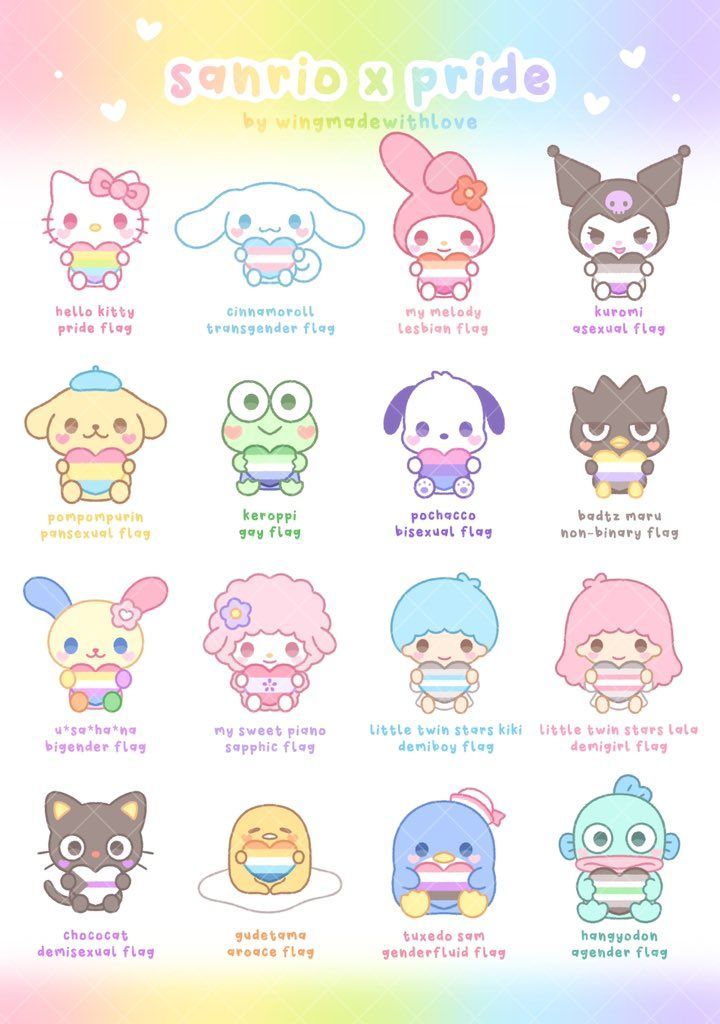 cute Sanrio backgrounds 0037