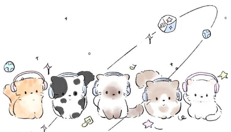 cute Sanrio backgrounds 0040