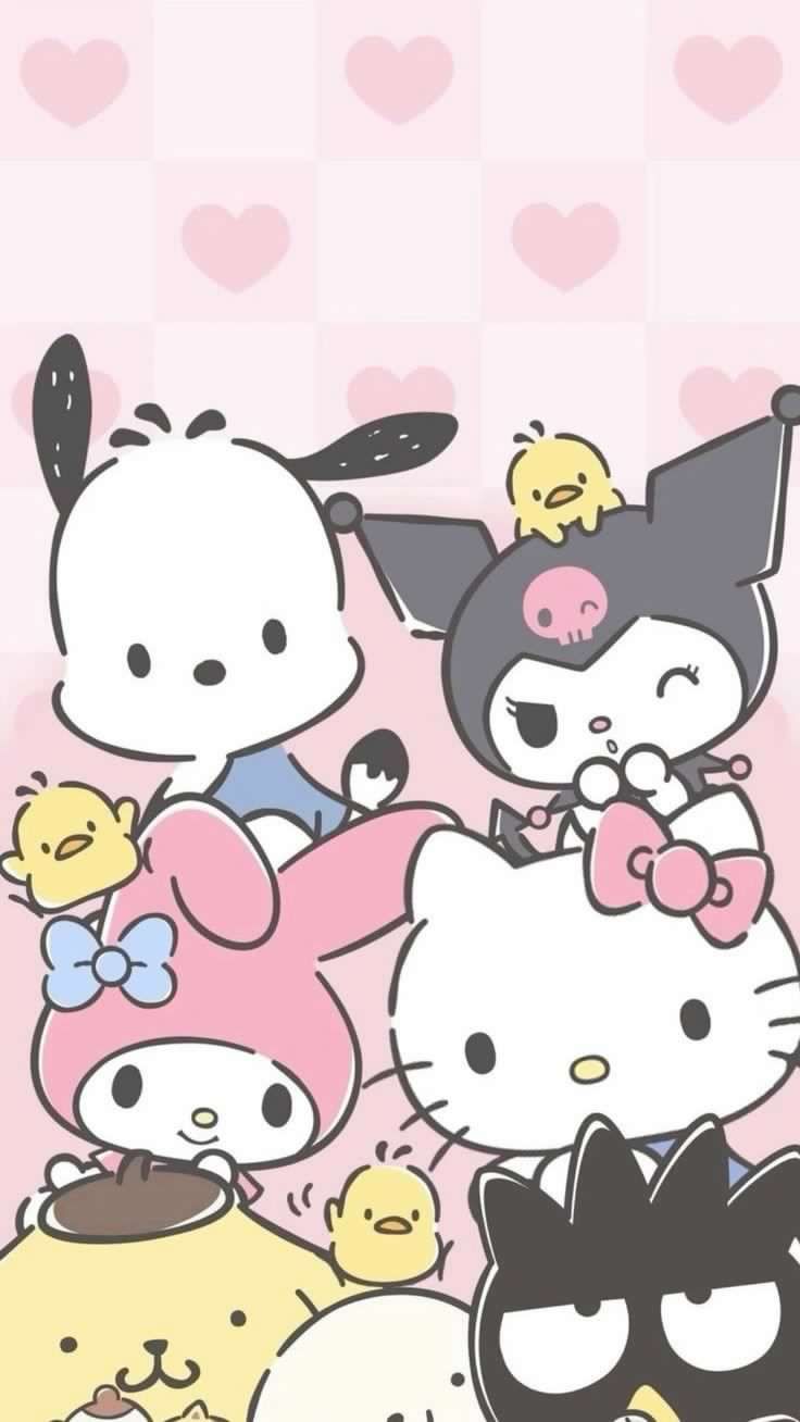 cute Sanrio backgrounds 0052