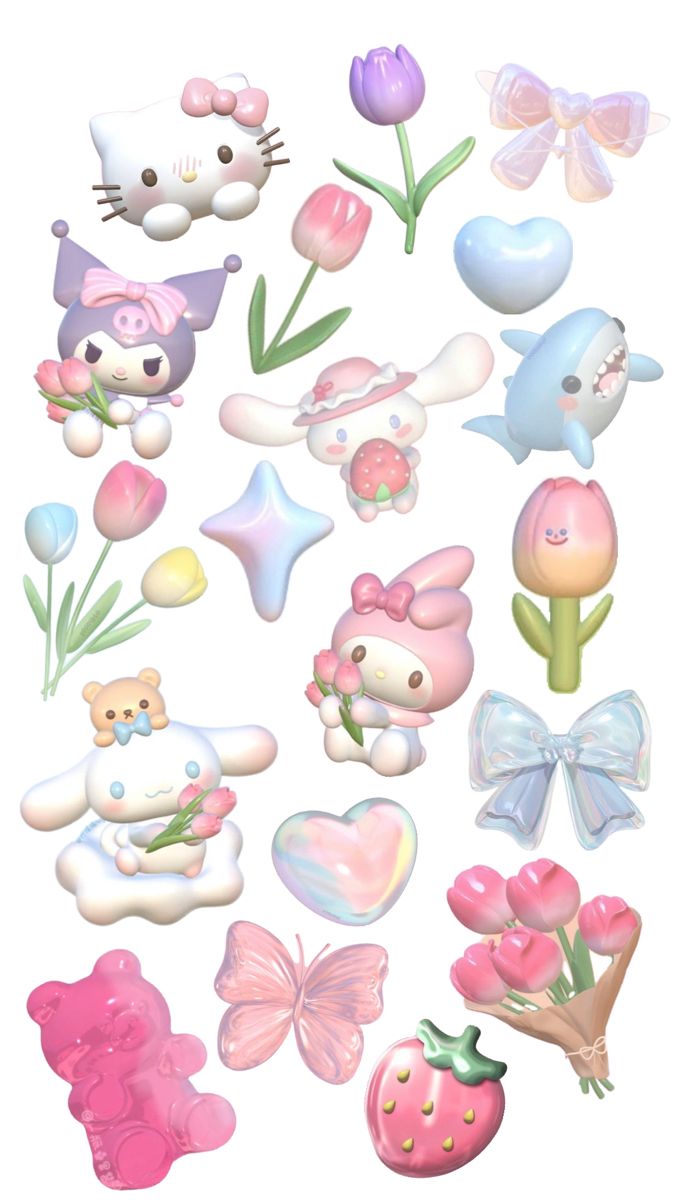 cute Sanrio backgrounds 0055