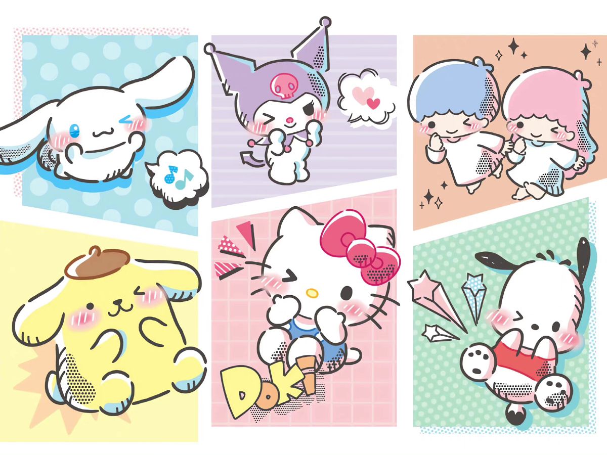 cute Sanrio backgrounds 0059