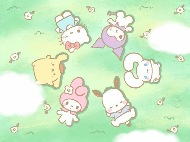 cute Sanrio backgrounds 0060