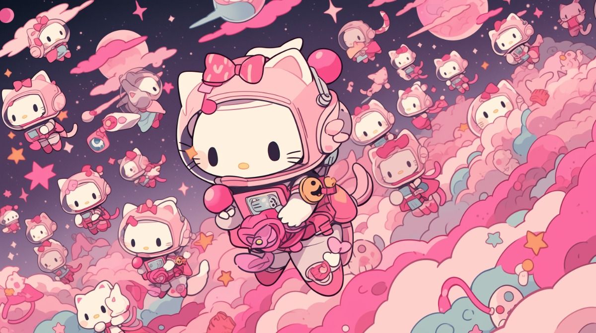 cute Sanrio backgrounds 0065