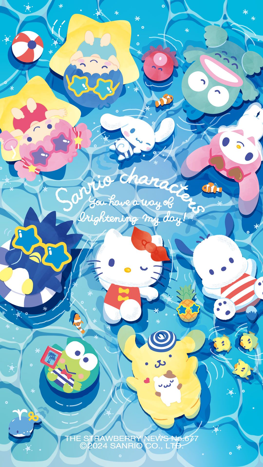 cute Sanrio backgrounds 0072