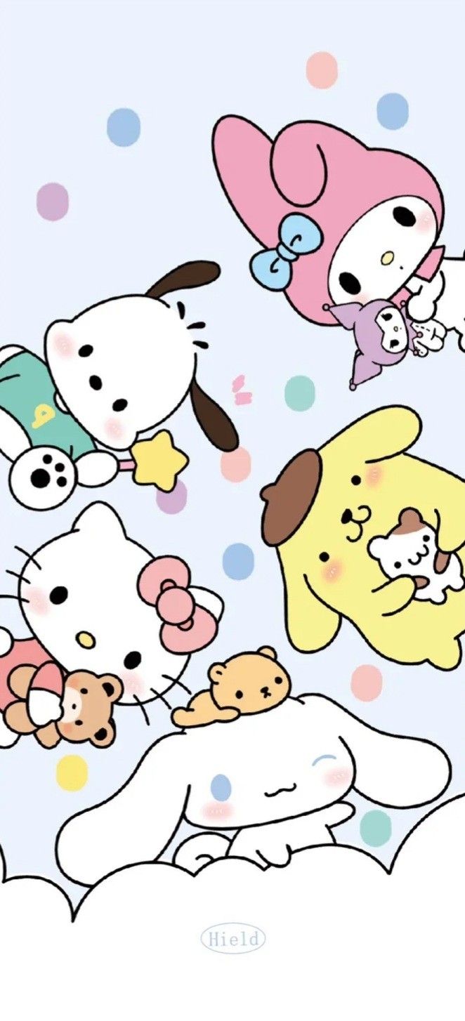 cute Sanrio backgrounds 0089