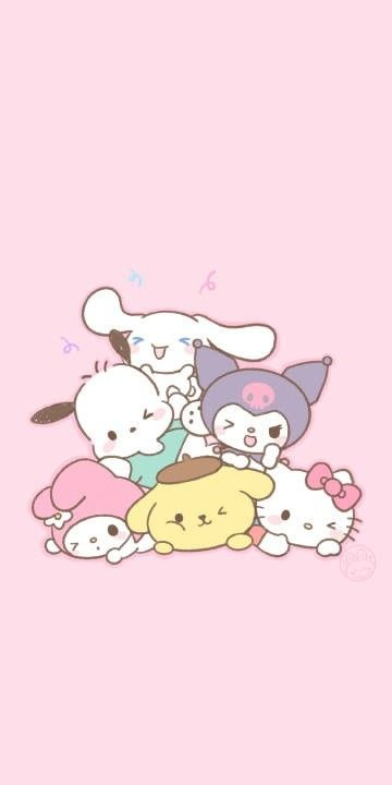 cute Sanrio backgrounds 0098