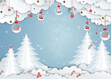 cute Santa backgrounds 0018