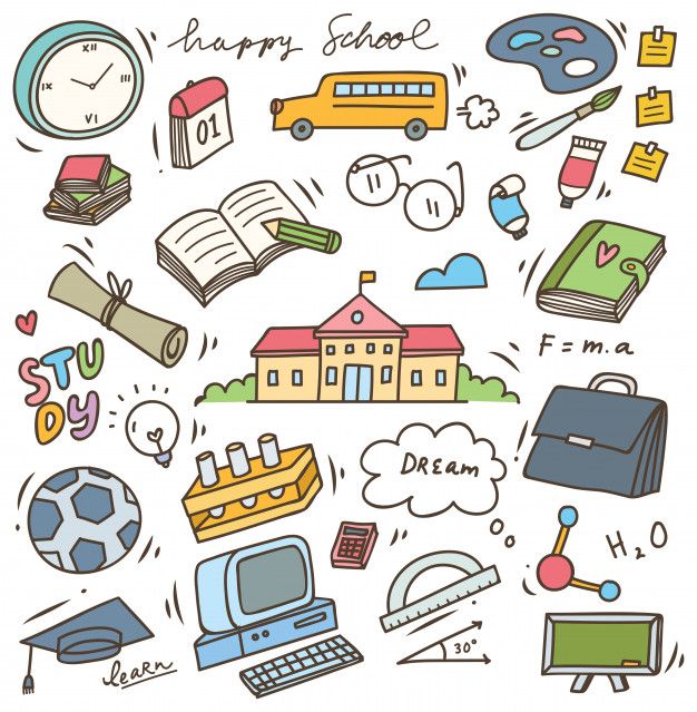 cute school backgrounds 0011