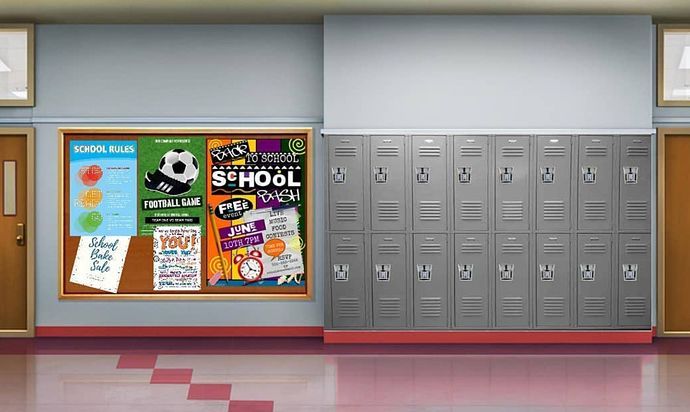 cute school backgrounds 0014