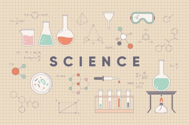 cute Science backgrounds 0018