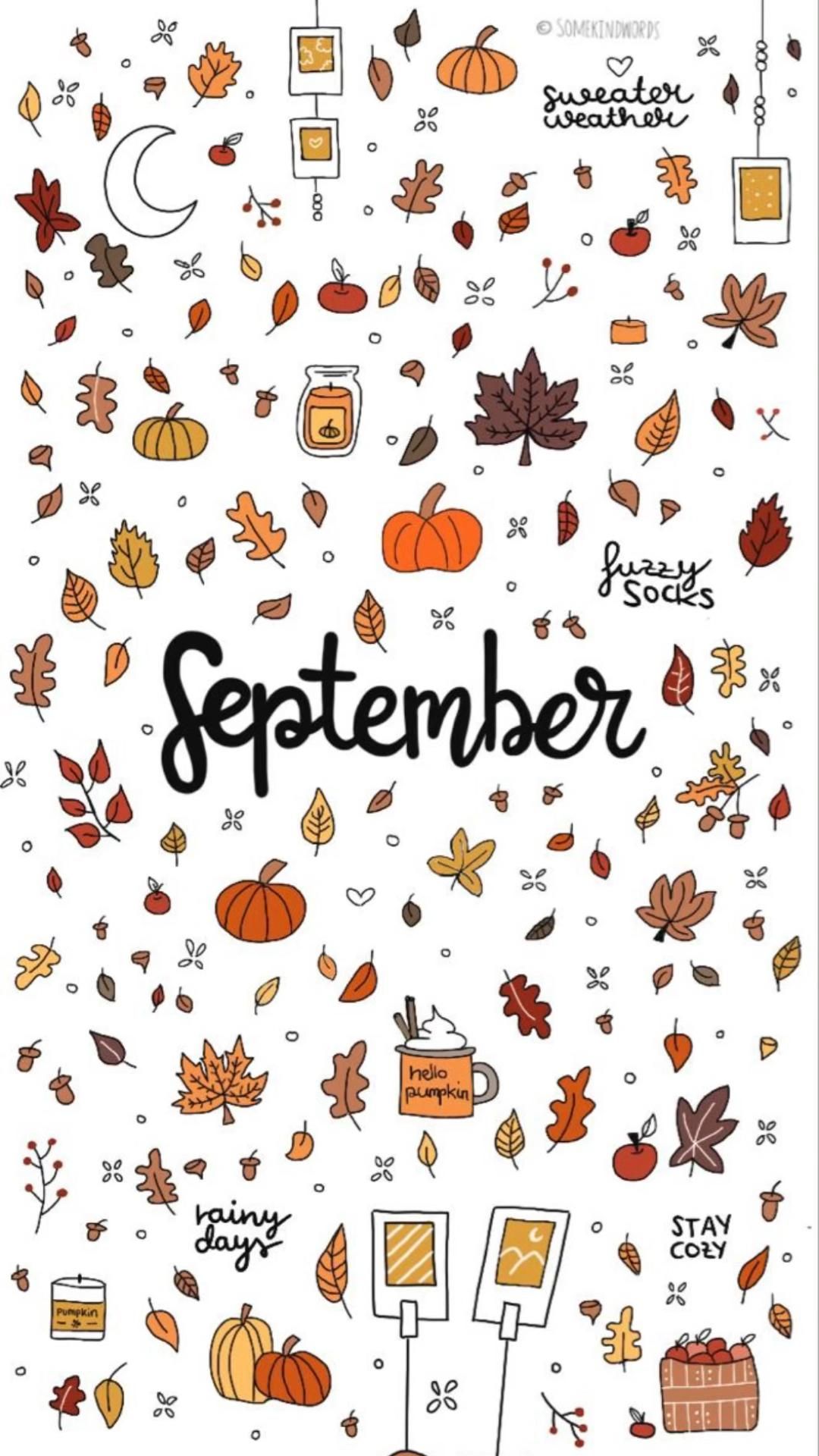 cute september wallpapers for kids