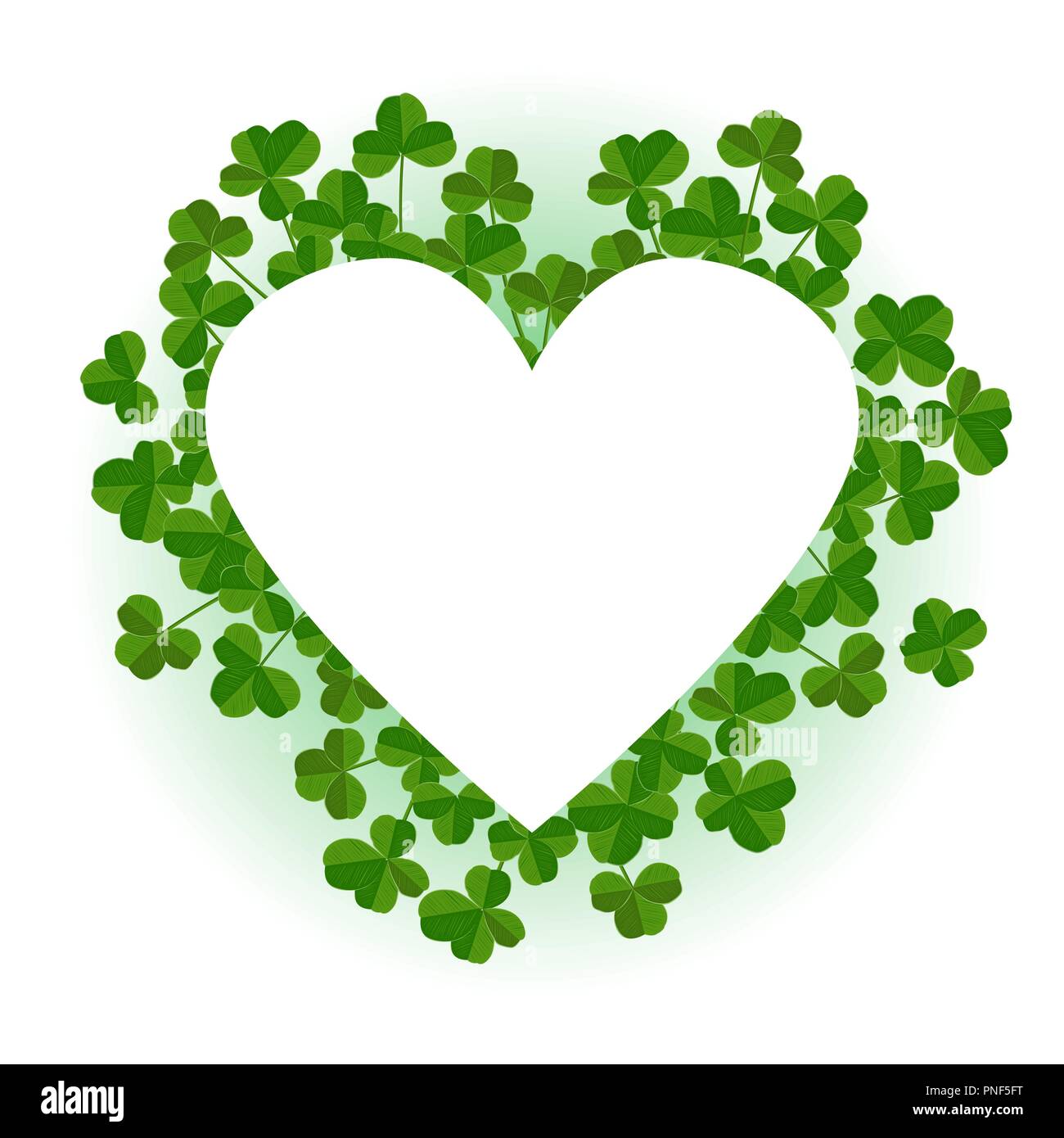 cute shamrock background 0013