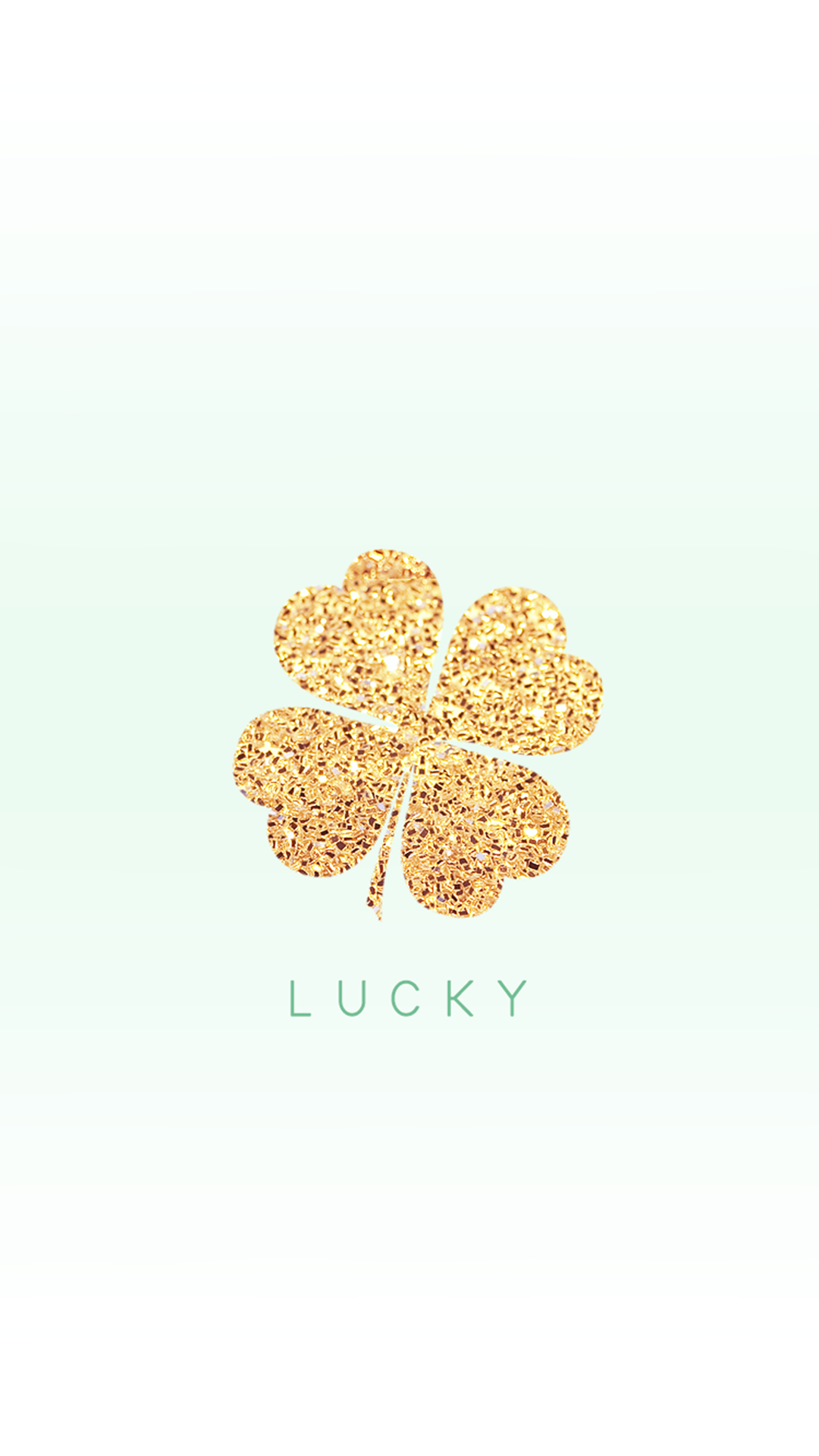 cute shamrock background 0017