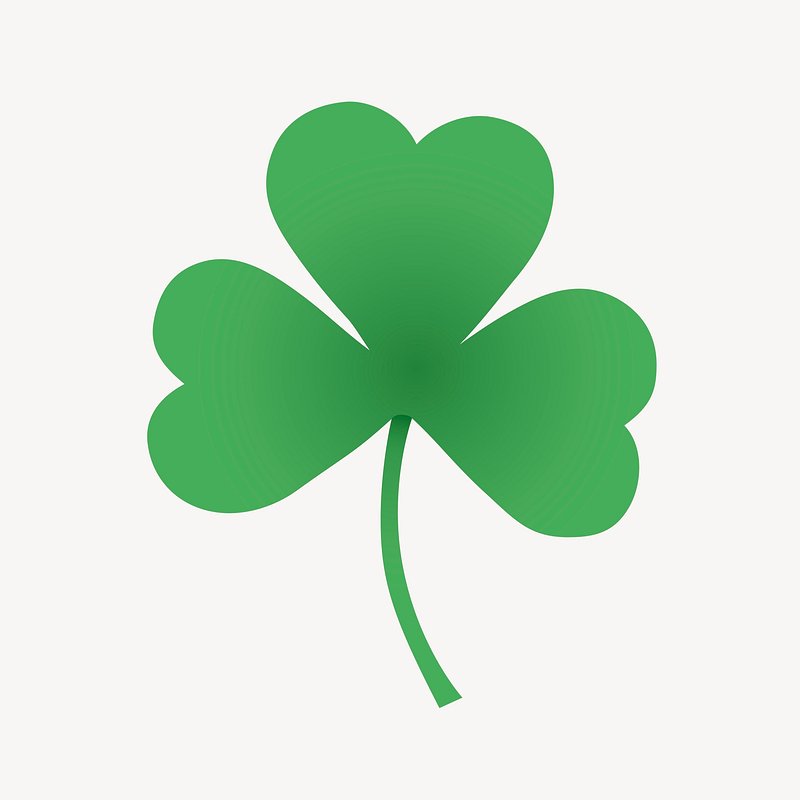 cute shamrock background 0018