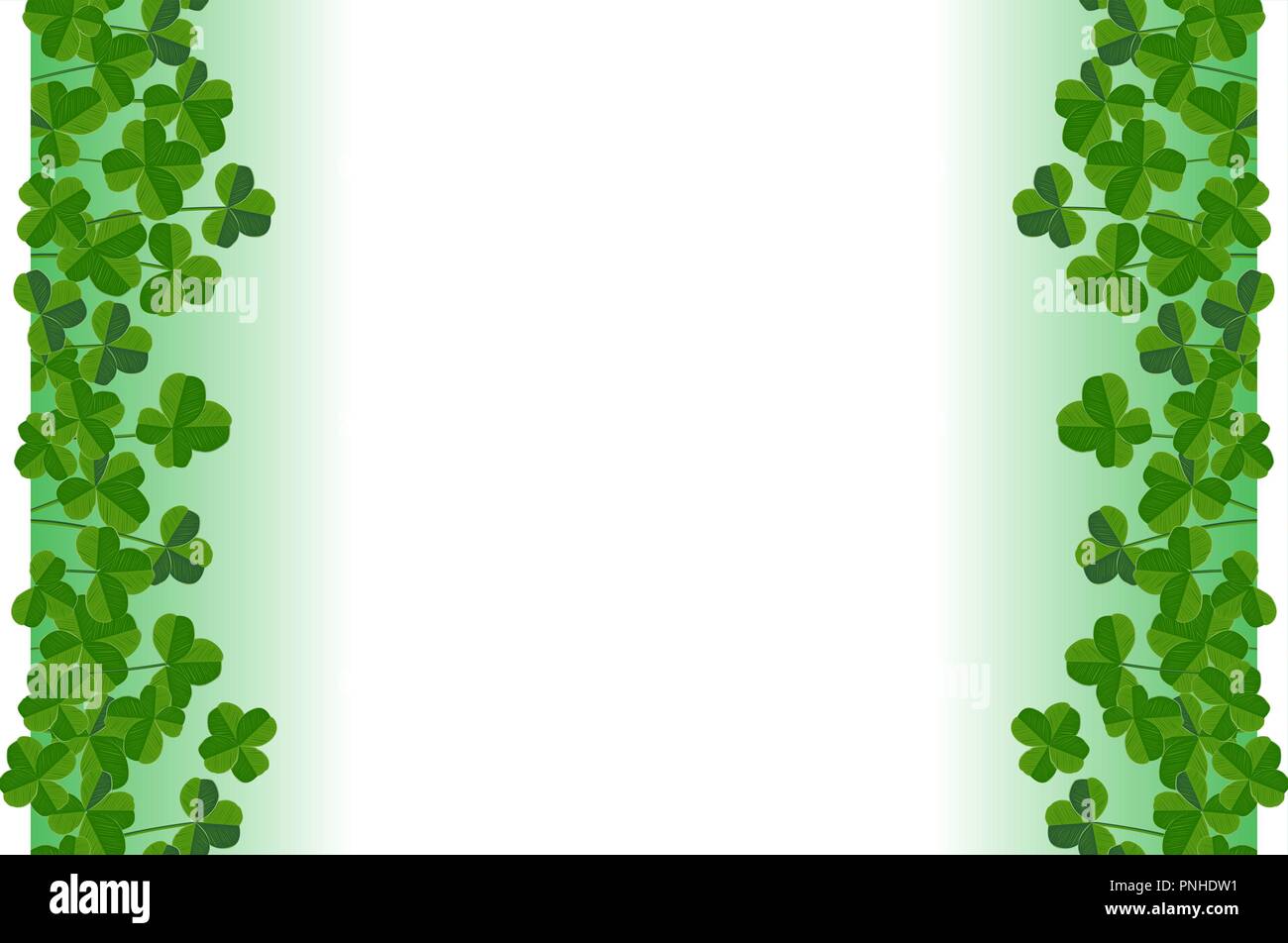 cute shamrock background 0021