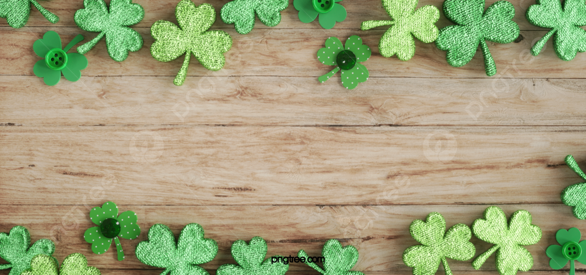 cute shamrock background 0031