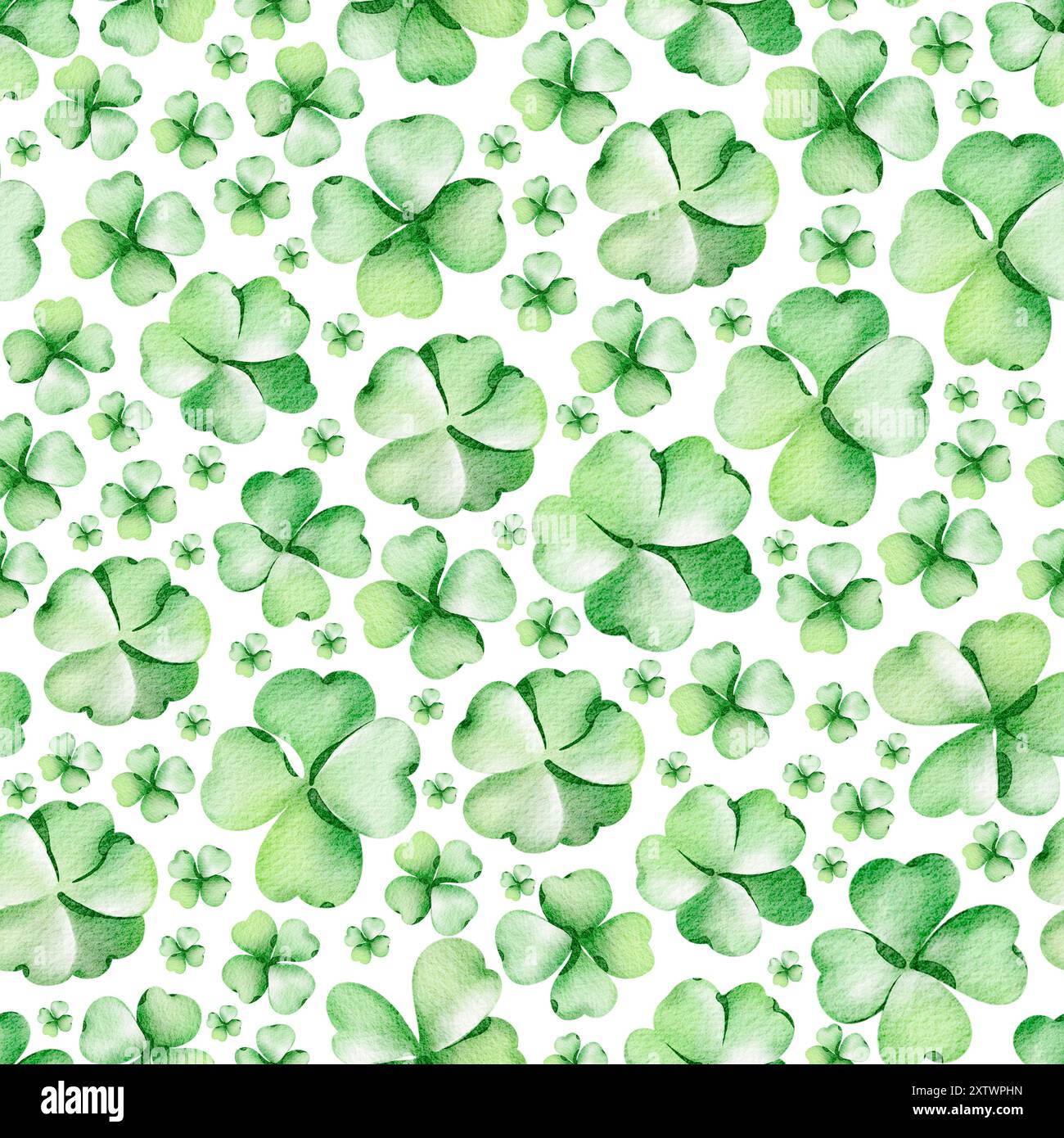 cute shamrock background 0040