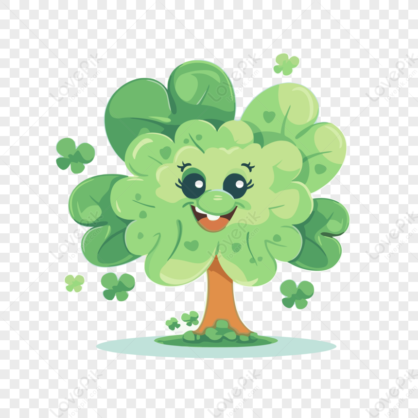 cute shamrock background 0041