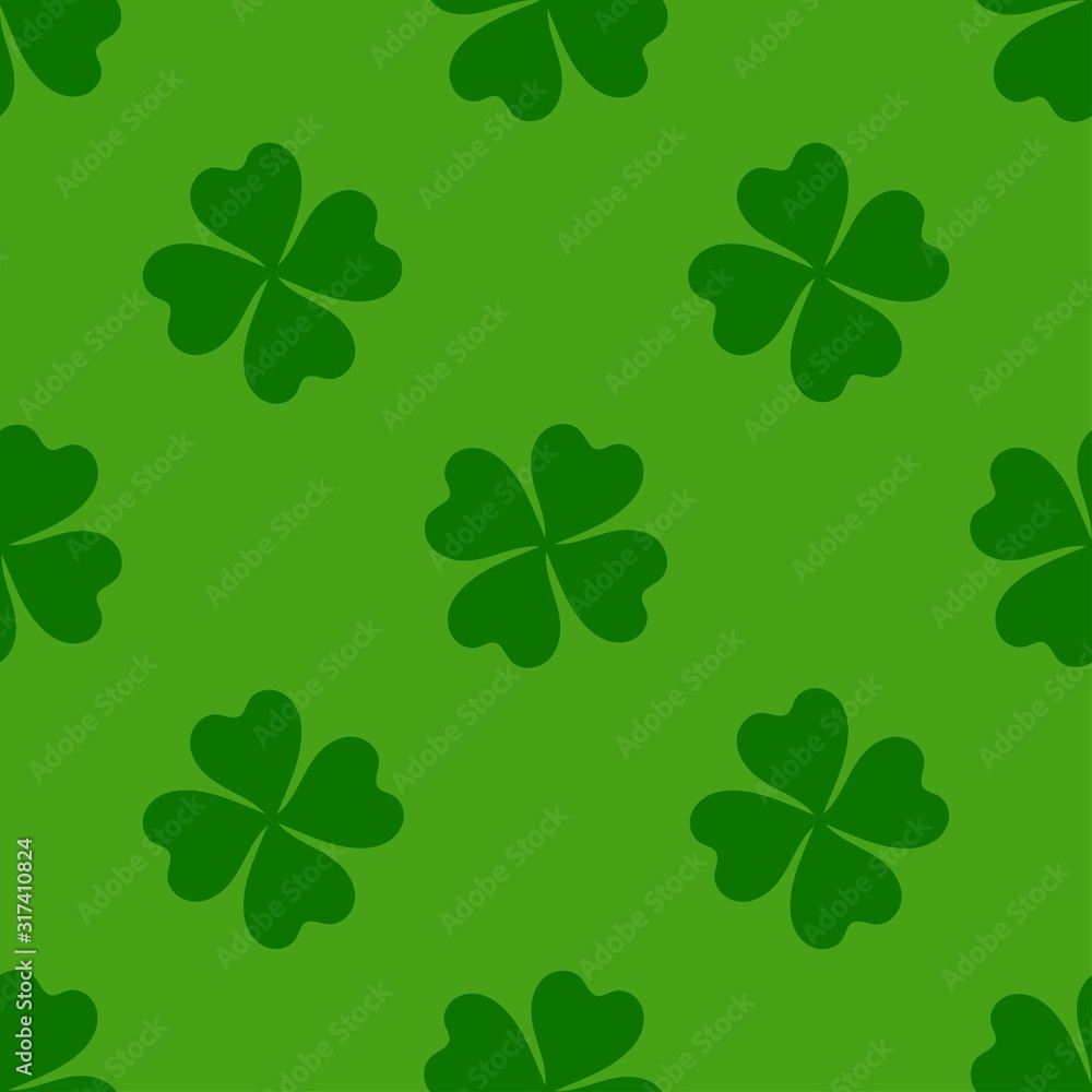 cute shamrock background 0044