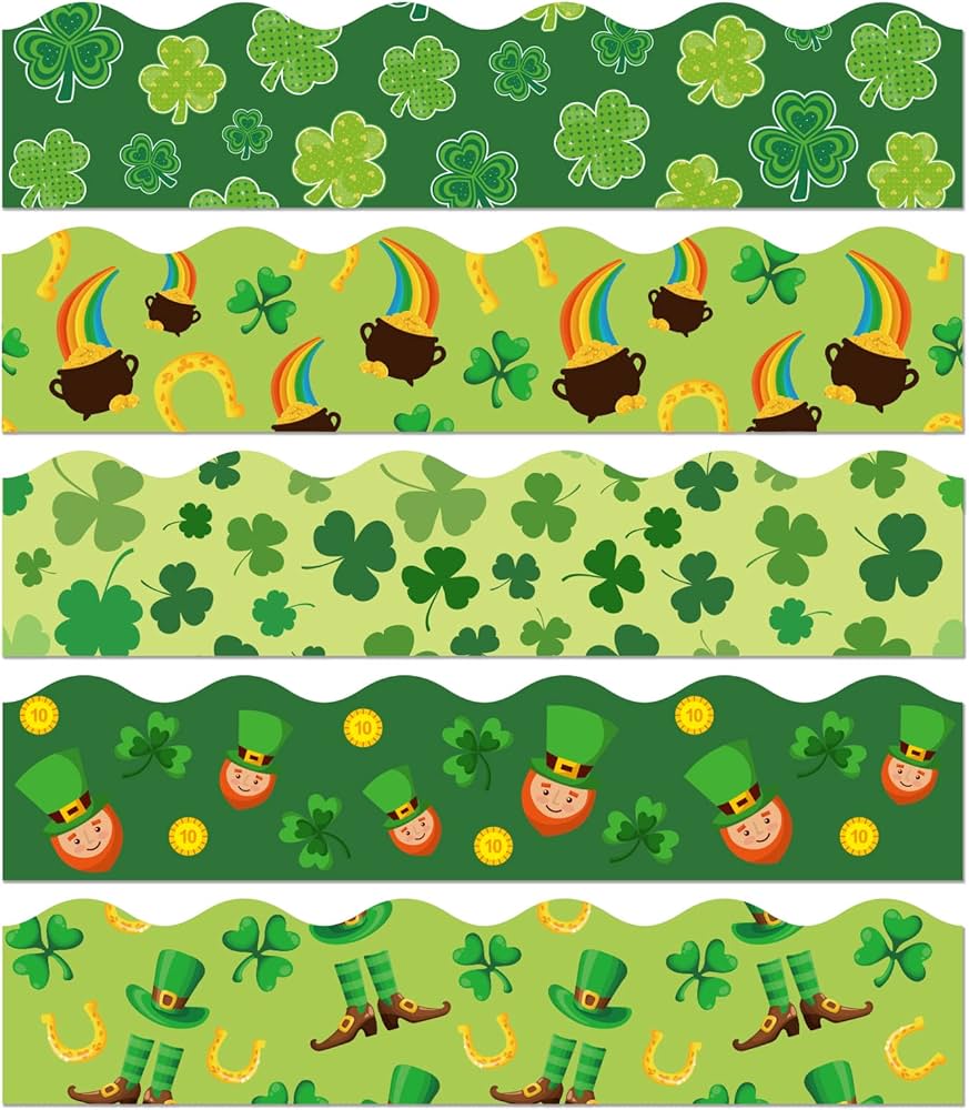 cute shamrock background 0048