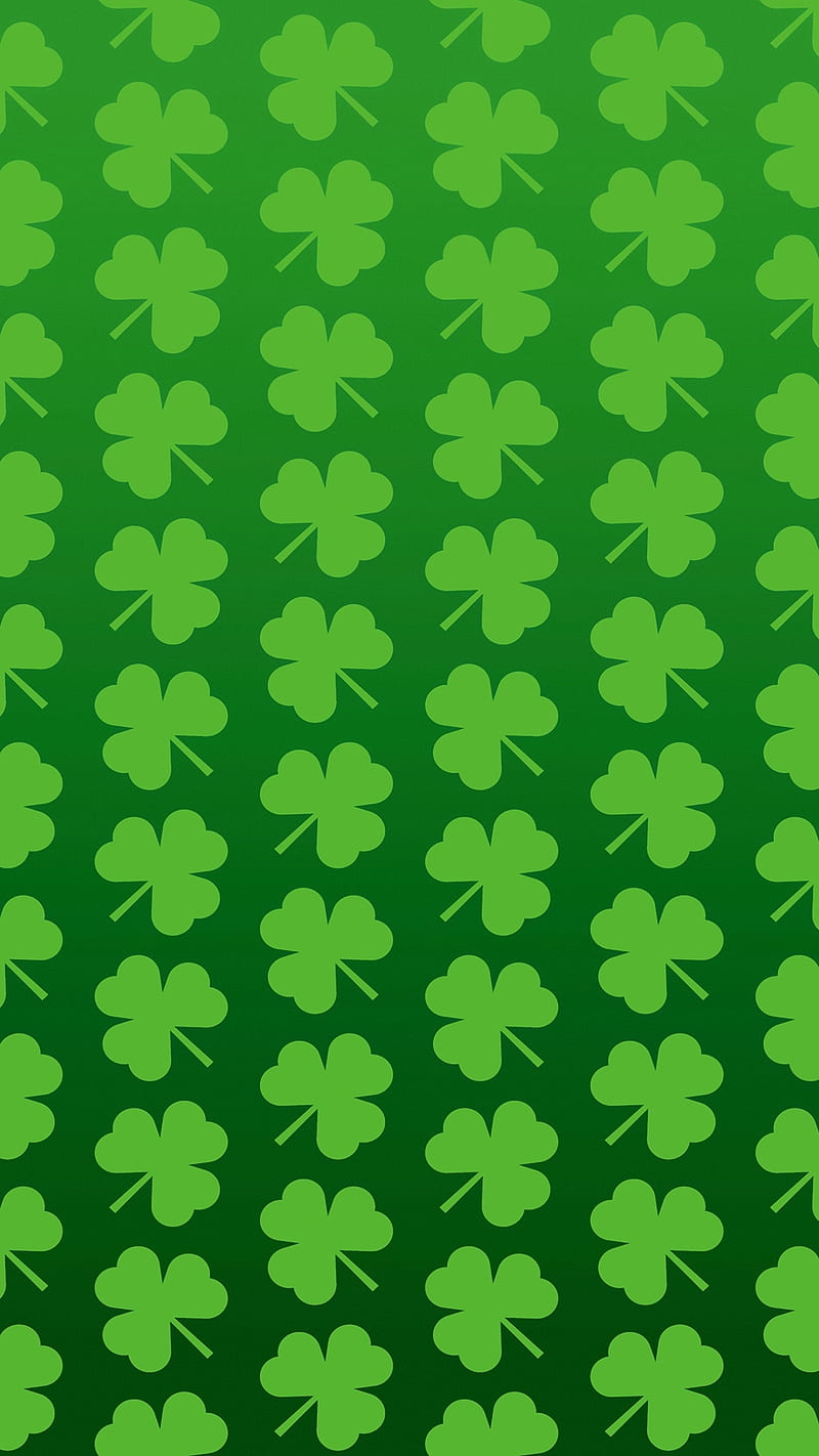 cute shamrock background 0058