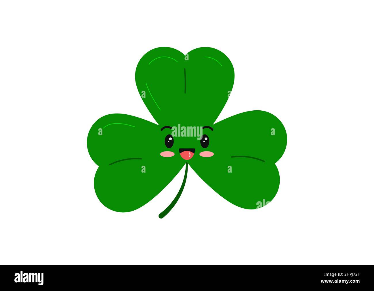 cute shamrock background 0060