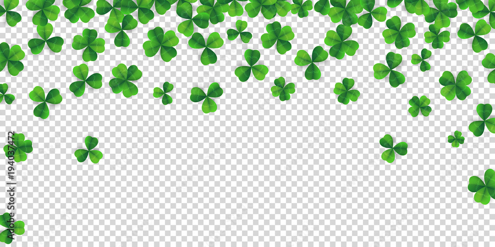 cute shamrock background 0082