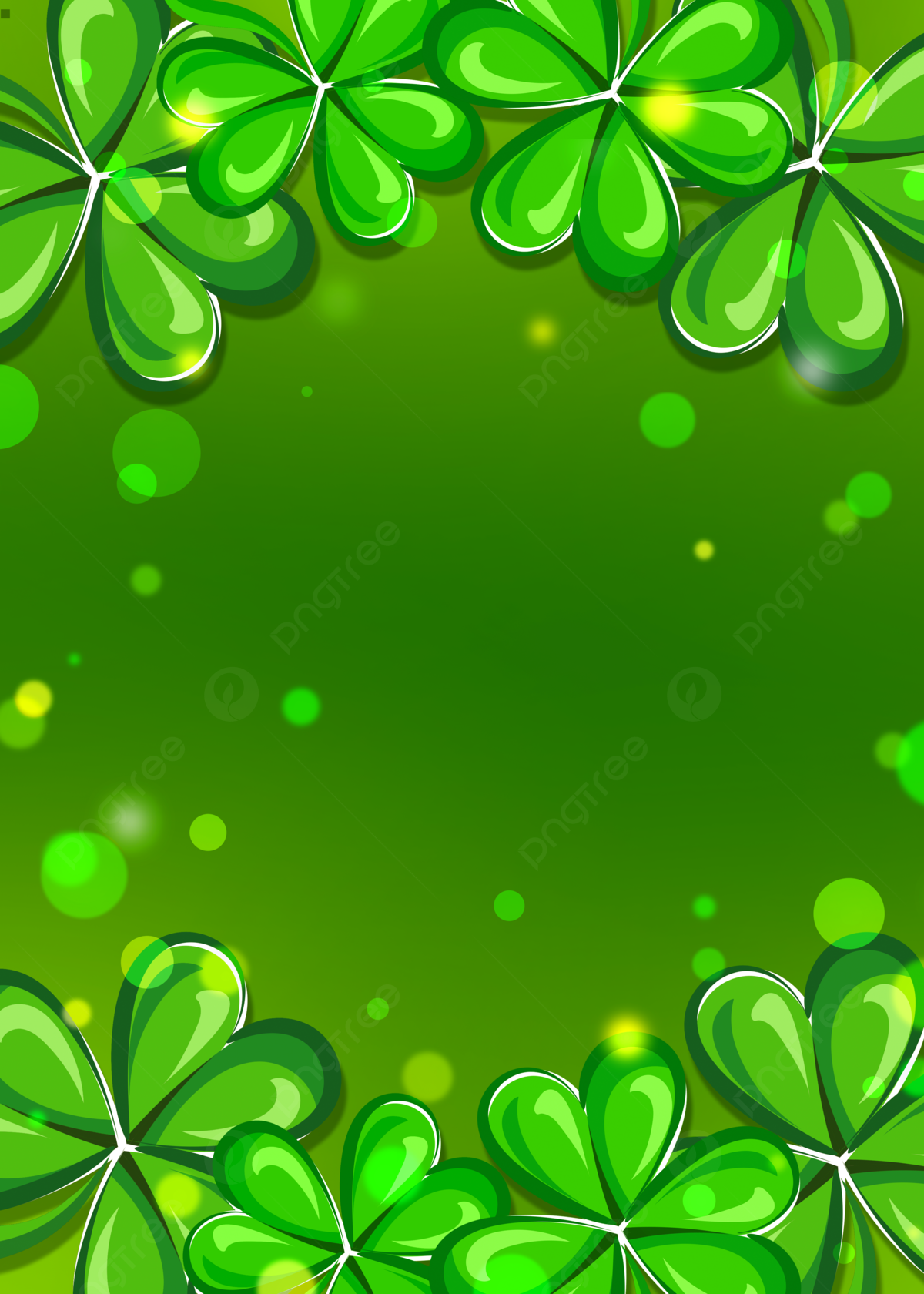 cute shamrock graphics for social media