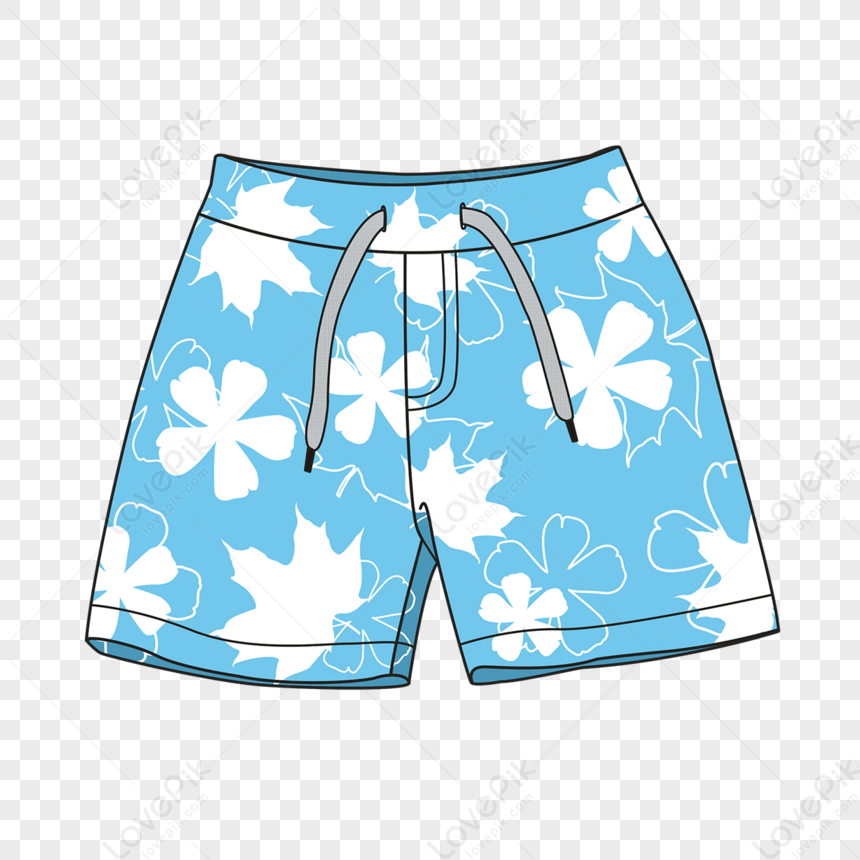 cute shorts graphic designs with clear backgrounds