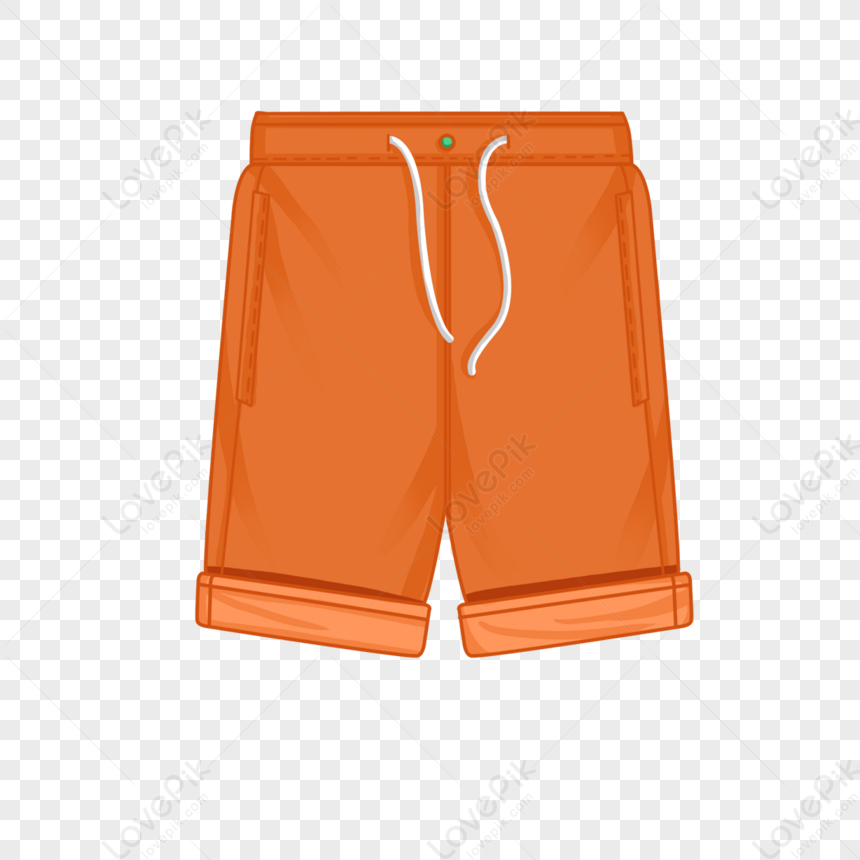 cute shorts transparent background 0011