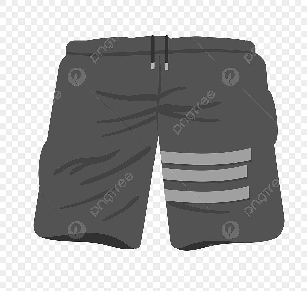 cute shorts transparent background 0013