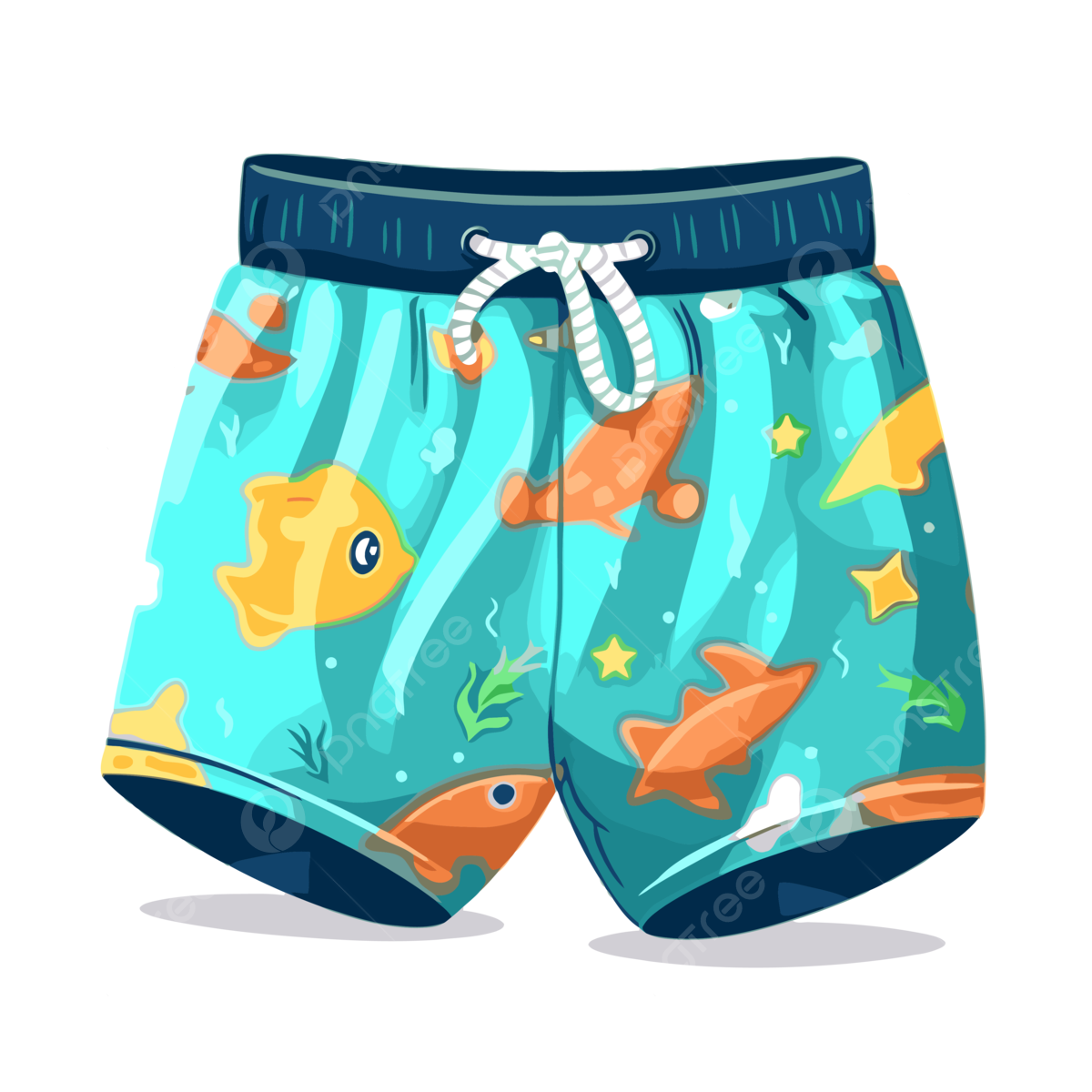 cute shorts transparent background 0021