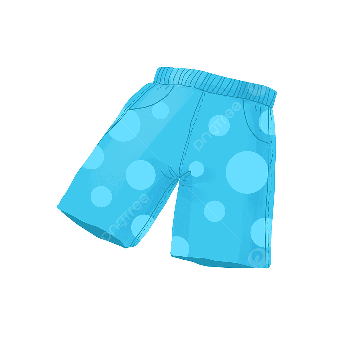 cute shorts transparent background 0022