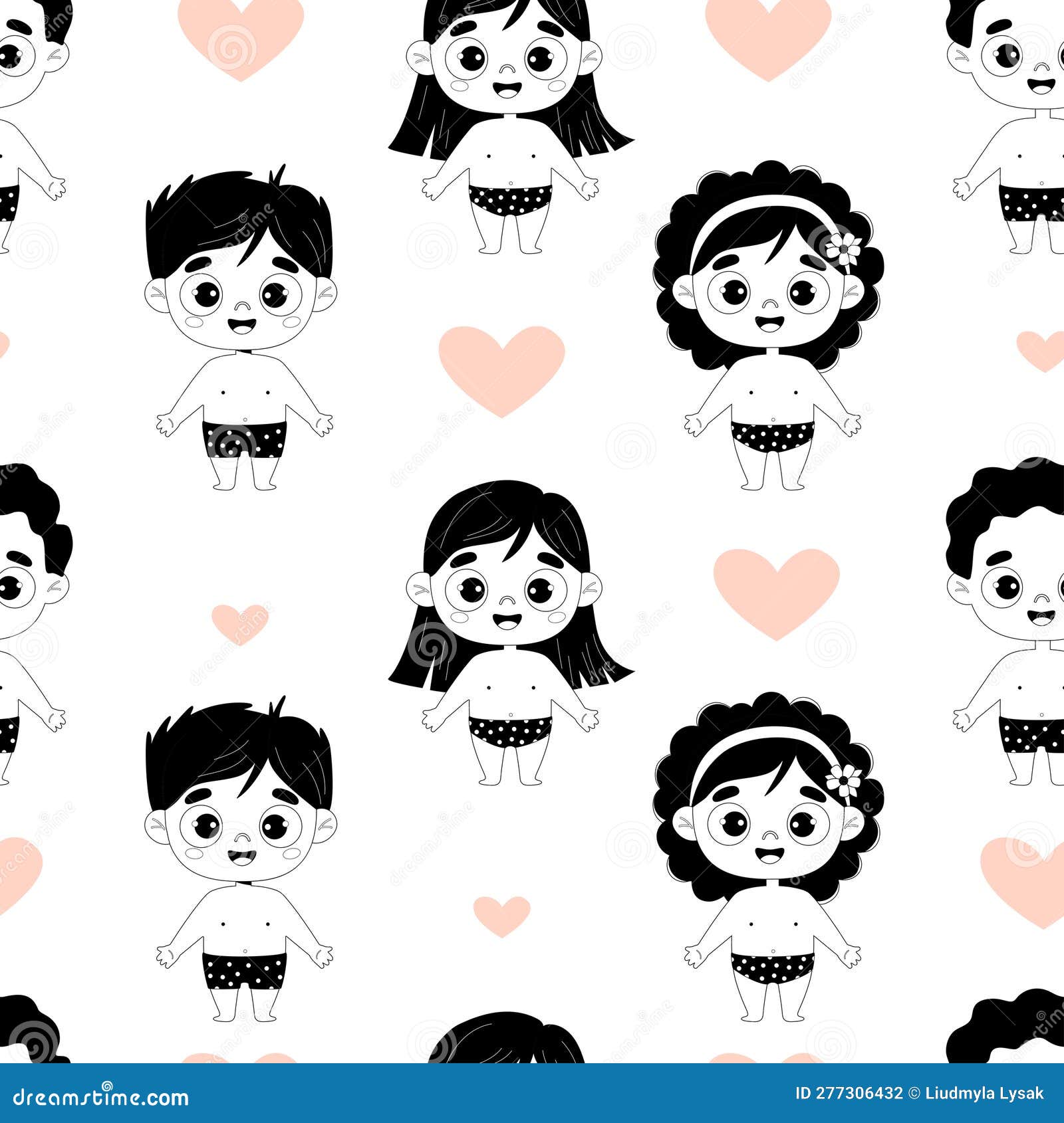 cute shorts transparent background 0023