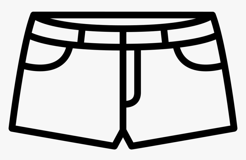 cute shorts transparent background 0047