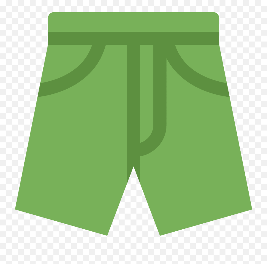 cute shorts transparent background 0052