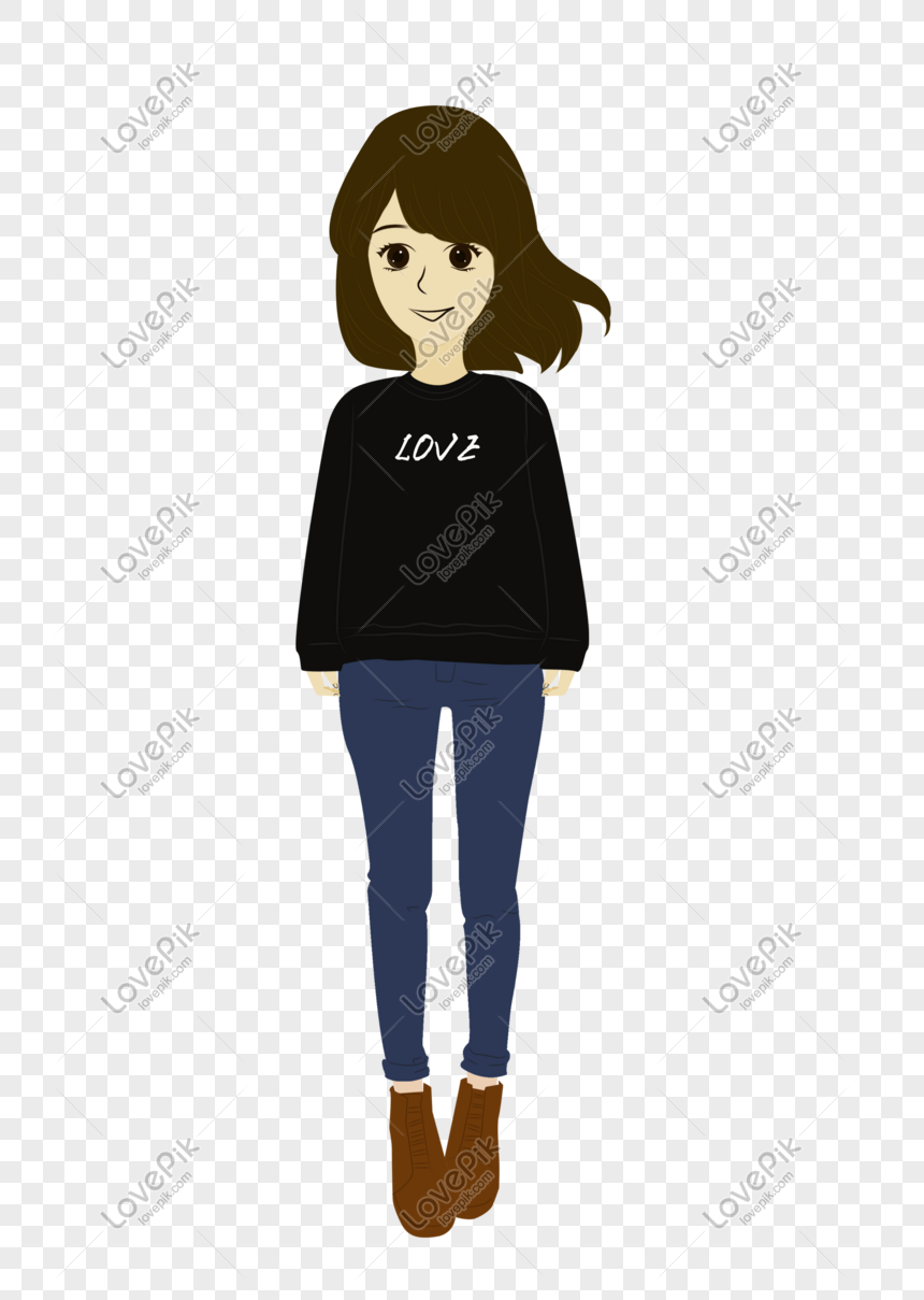 cute shorts transparent background 0067