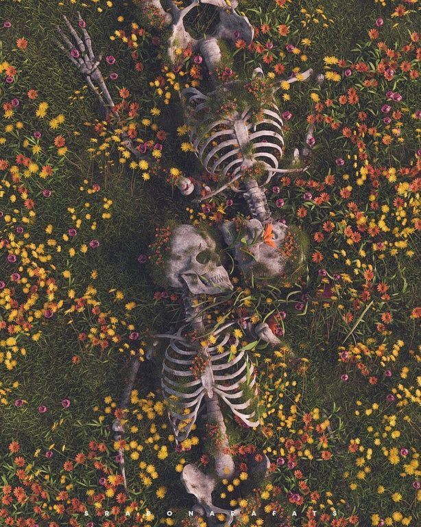 cute skeleton backgrounds 0012