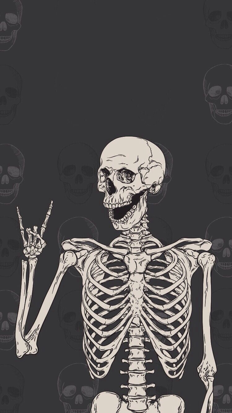 cute skeleton backgrounds 0051