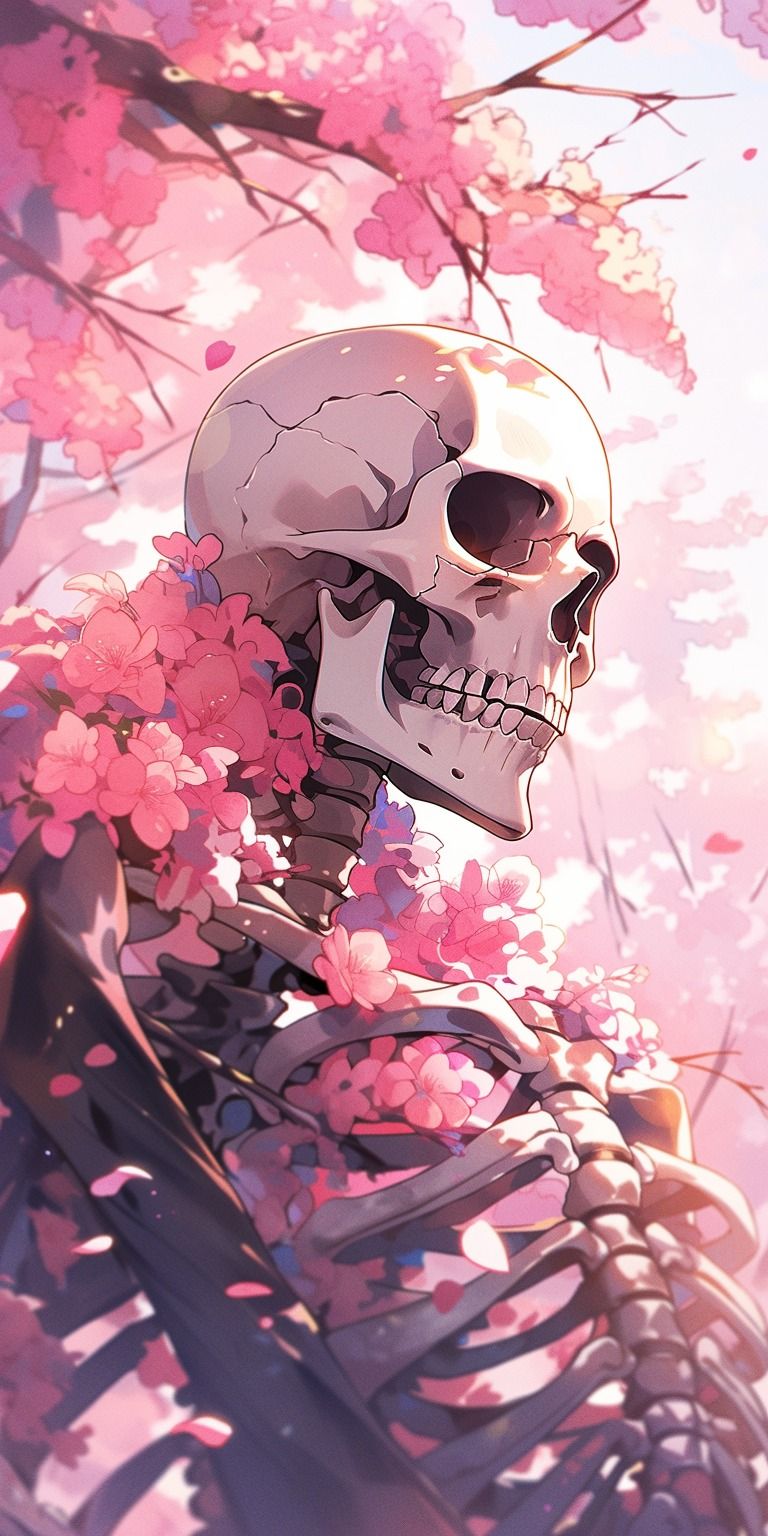 cute skeleton backgrounds 0072