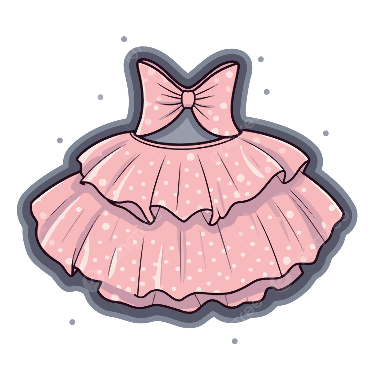 cute skirt transparent background 0010